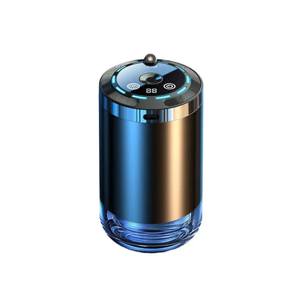 Smart Car Air Freshener 5Modes Aromatherapy Replacement Humidifier Scent Air Odor Eliminator Auto Diffuser Ambient Light For Car