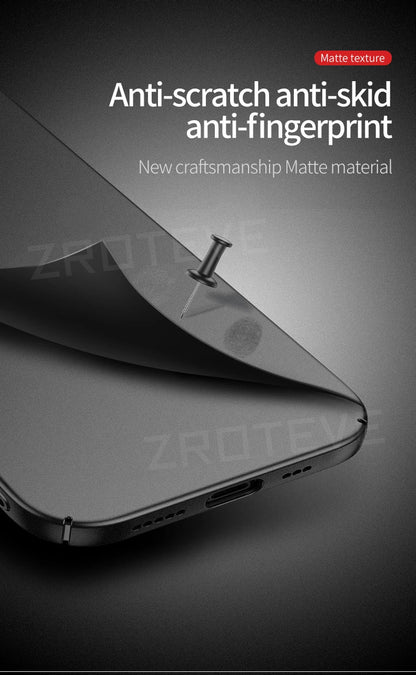 For Pixel9 Case Zroteve Ultra Slim Matte Hard PC Cover For Google Pixel 8 9 Pro XL 9xl 8A 9A Pixel8 Pixel8a Pixel9a Phone Cases
