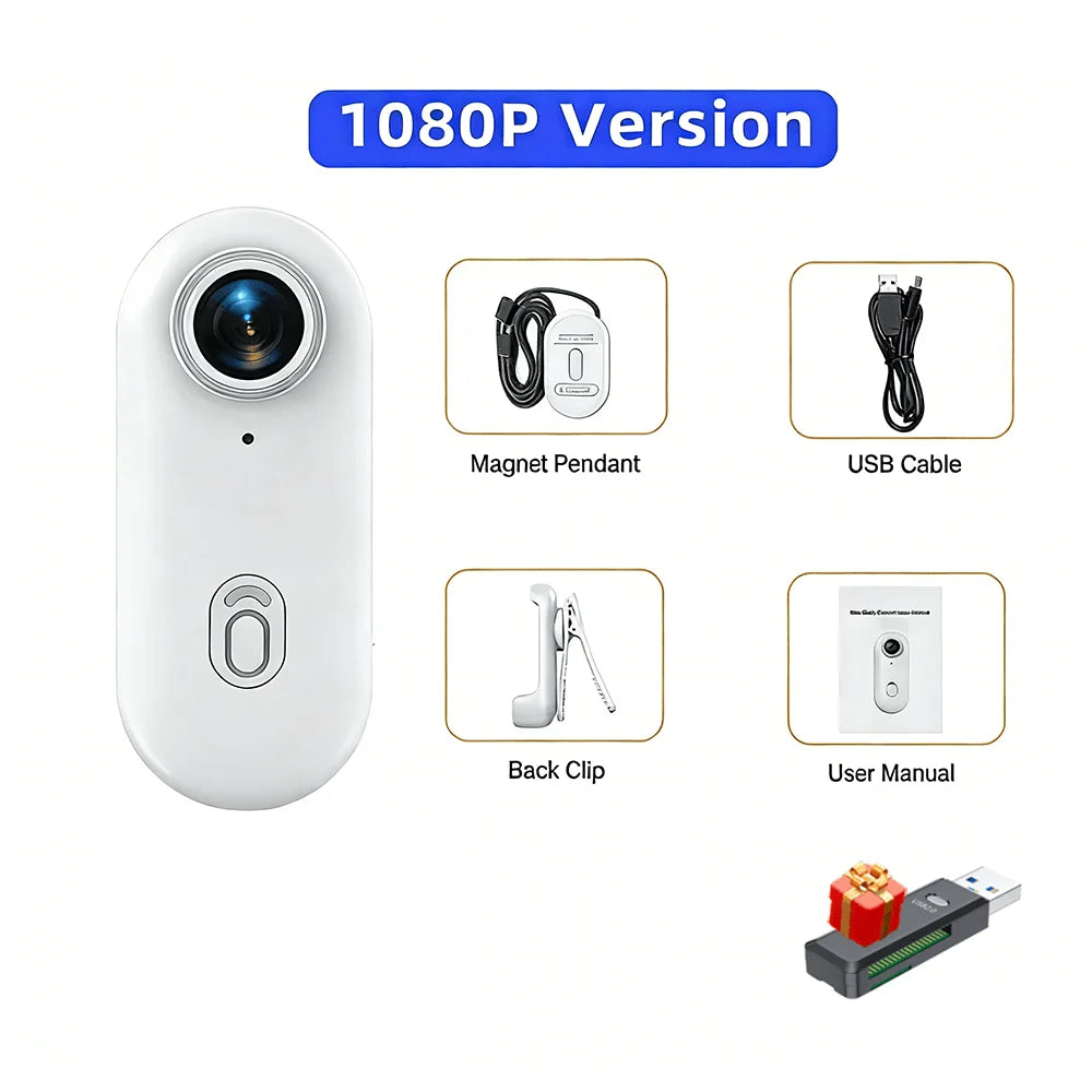 4K 1080P Mini Body Camera Helmet Handlebar Motorcycle Road Sport Cam Battery Body cam POV Vlog Sports Action Wifi H88 camera