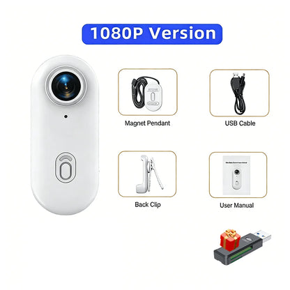 4K 1080P Mini Body Camera Helmet Handlebar Motorcycle Road Sport Cam Battery Body cam POV Vlog Sports Action Wifi H88 camera