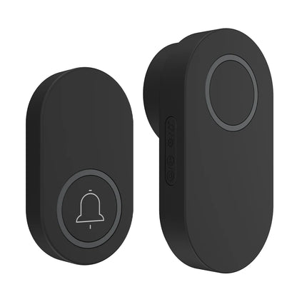 Hococa US/EU/UK Plug Outdoor Wireless Doorbell 60 Songs Melodies Waterproof Welcome Door Bell 200m Remote Call Bell With Battery