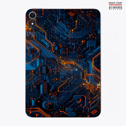 OSCARSKIN Z Vinyl Decal For iPad Pro 13/11 (M5–M3) & iPad Air 13/11 (M3) Skin Wrap – Premium Stickers, Scratch Protection