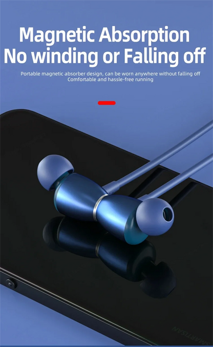 Origial Lenovo HE05X Bluetooth Earphones Earphone Waterproof Earplugs HIFI Sound Magnetic Neckband Headset Sports Headphone Gift