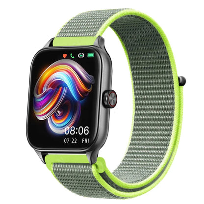 Nylon Loop Band For Amazfit GTS 4/3/2e Mini/GTR 4/3/2e/Balance/Stratos 20/22mm Watch Bracelet for Correa Amazfit Bip 5-6 Straps