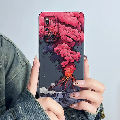 For Vivo V19 Phone Case vivoV19 Back Cover Soft Silicone Sweet Painted Cartoon Shell Capa Lovely Printed Protective Coque Cases