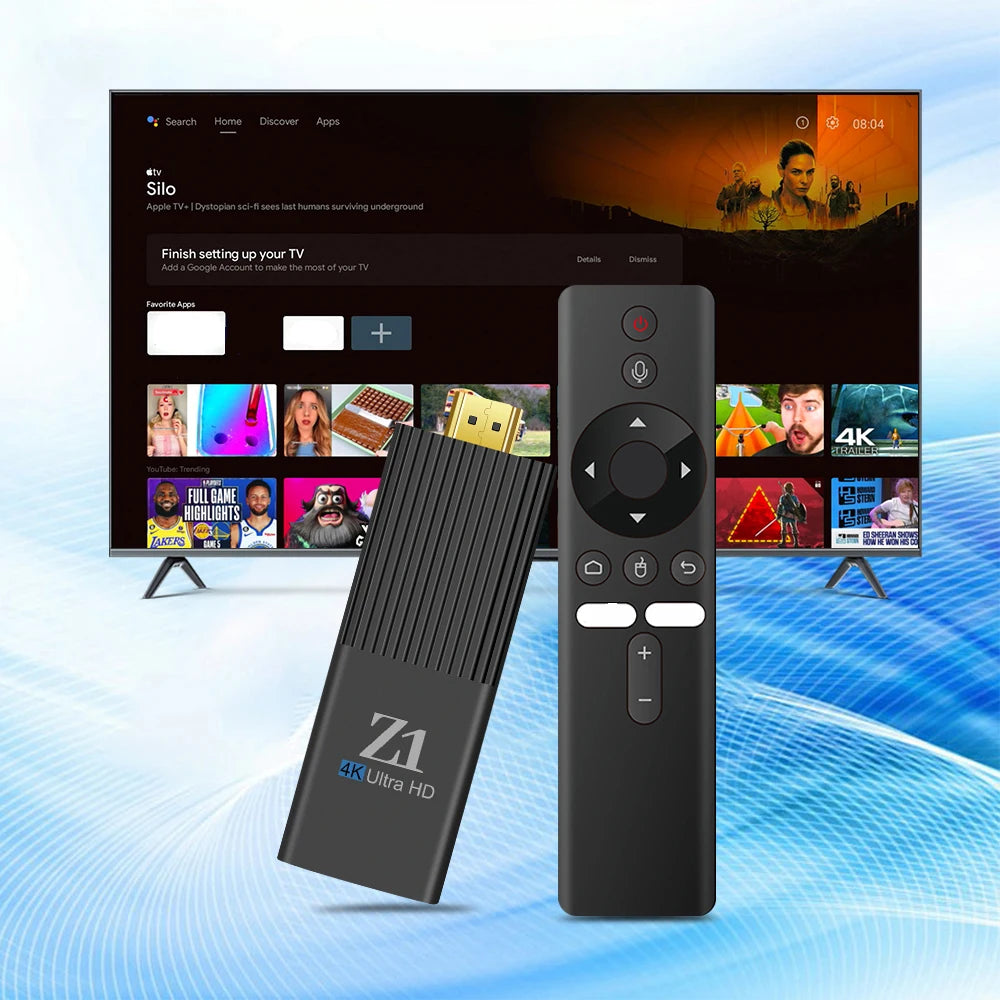 TV Stick New Z1 Android 15.0 Z1 PK MX10-F3 WiFi 5G Allwinner H313 Good Price Mini BT5.0 1080P 8K 4K TV Stick IPTV