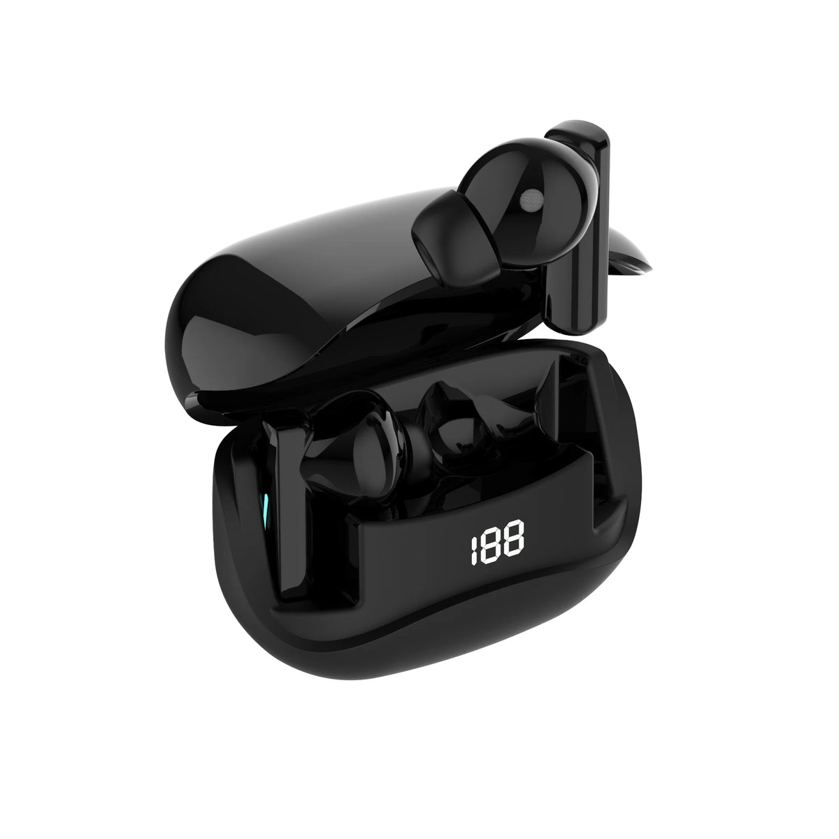 TWS High-Quality True Wireless Bluetooth Earphones Mate60, 12-Hour Playtime, Crystal Clear Sound with LED Battery Display