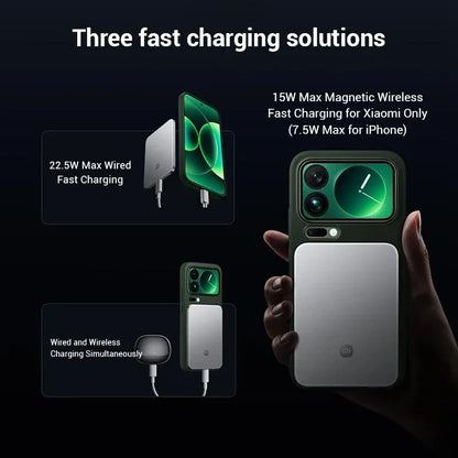 Xiaomi Jinshajiang 5000mAh 22.5W MAX Ultra Thin Portable External Battery Fast Charging Power Bank for iPhone Smartphones