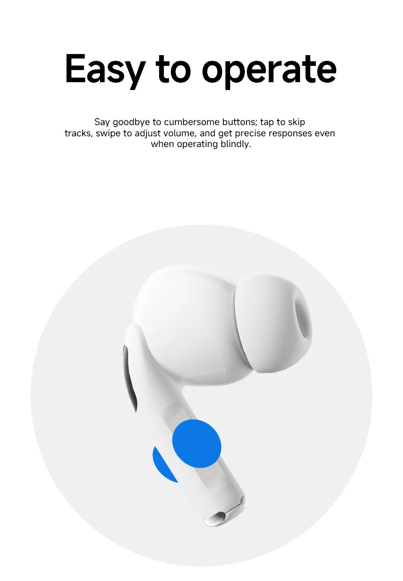 Acer Ohr803 Wireless Earphones, In-Ear Bluetooth 6.0, Stable Transmission, Noise Reduction for Calls, High-Definition Stereo Sound Quality, Suitable for Use during Sports, Running, and Cycling
