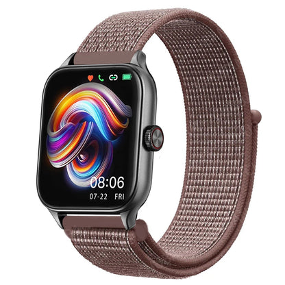 Nylon Loop Band For Amazfit GTS 4/3/2e Mini/GTR 4/3/2e/Balance/Stratos 20/22mm Watch Bracelet for Correa Amazfit Bip 5-6 Straps