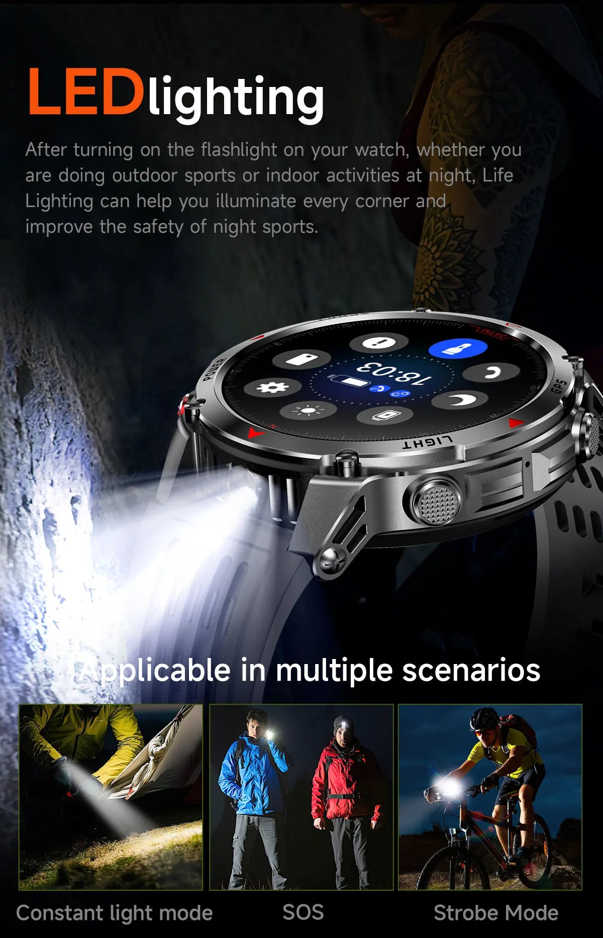 2026 New GPS Map Navigation Smart Watch Men Women Amoled Screen 3ATM Waterproof Sport SmartWatch Compass NFC BT Call Watches Men