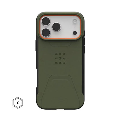Magnetic Shockproof Armor Phone Protective Case For iPhone 17 Pro Max 17Air 16 15 14 13 12 Ua-g Heavy Impact-Resist Rugged Cover