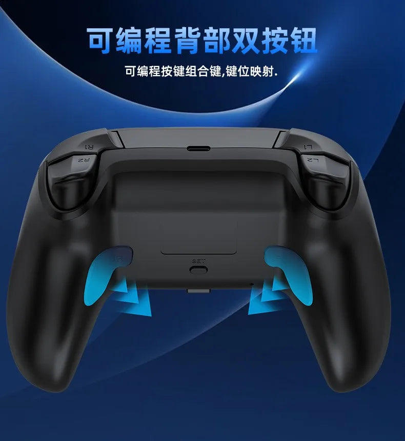 Wireless Gamepad Gyro Sensor Hall Joystick and Effect Trigger Built-in Speaker for PS5 ps4 Wired Controller Gamer Wireless Game