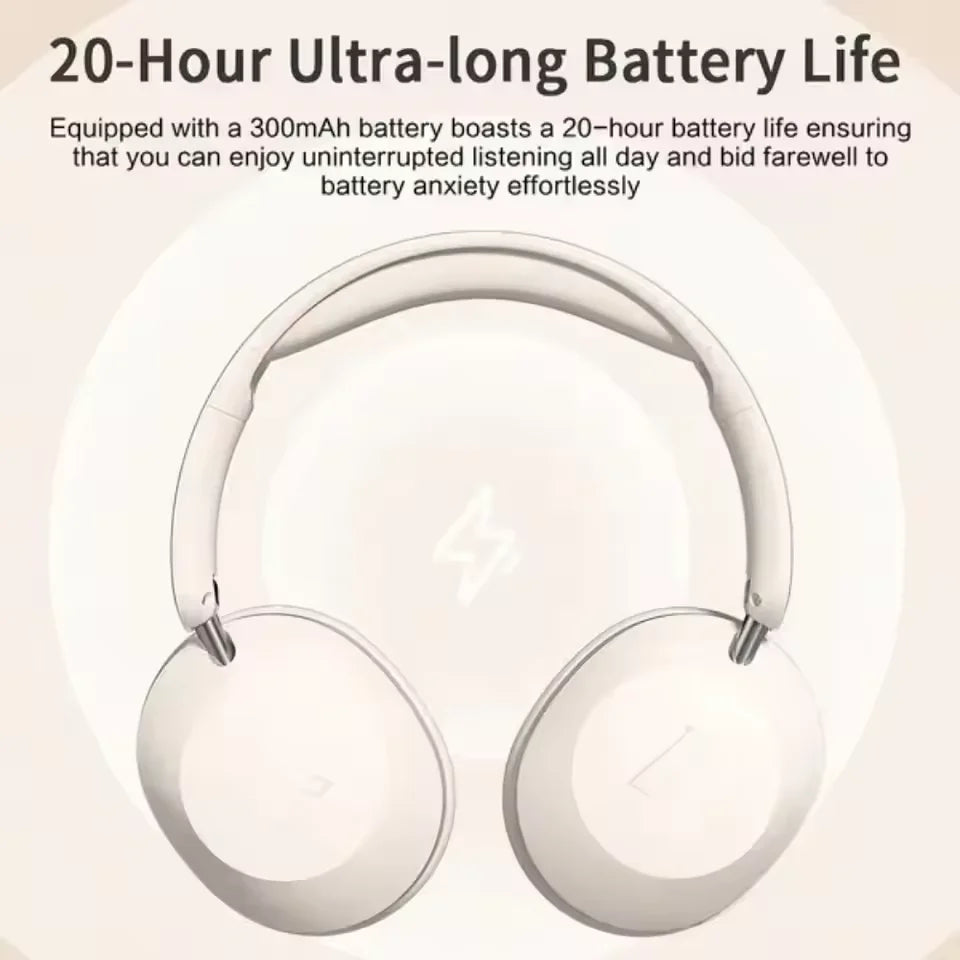 SY-T4 Foldable Wireless Bluetooth Headset Over Ear Sports Headphones High Power Stereo Sound For Cell Phones and Music XiaoMi