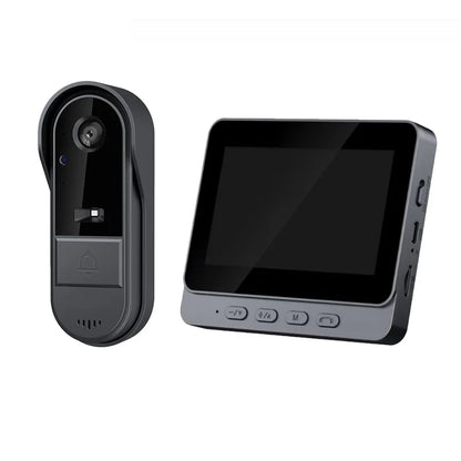 M16S M15S WiFi Wireless Intercom Smart Doorbell 4.3inch IPS Screen Video Security Camera Two-Way Intercom HD Surveillance Camera
