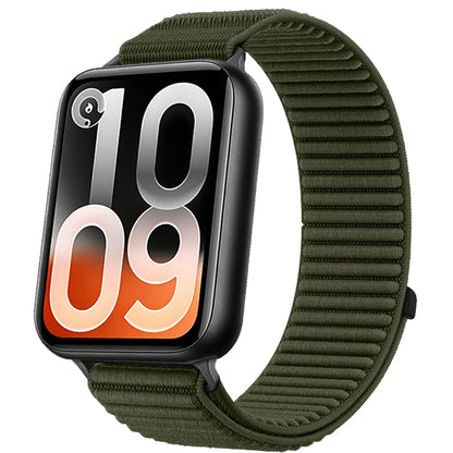 Nylon Loop Braided Strap for Xiaomi Mi Band 10 Pro/9 Pro/8 Pro Wave Soft Breathable Band Replaceable for Redmi Watch 6 5 4 Belt