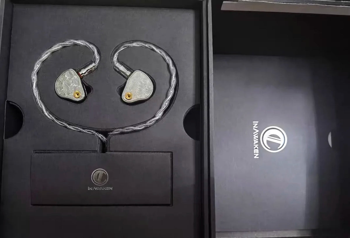 Twilight-DS Twilight Single-Sided 12-Unit Balanced Armature In-Ear HiFi Headphones