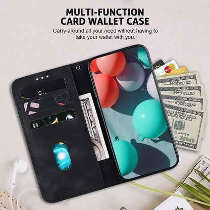 Stand Flip Wallet Case For Google Pixel 4 5 6 6A 8 8a 9 7 7A Pro Pixel 9 Pro 3A XL Leather Protect Cover