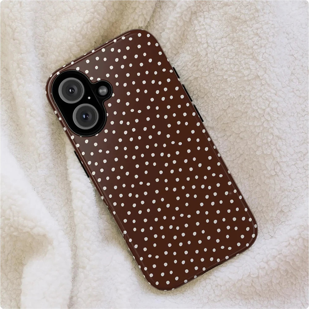Luxury Clmj Light Wave Stripe Phone Case for iPhone 17 16 15 14 13 12 11 X XS XR Air Pro Max Plus Double-layer Back Cover