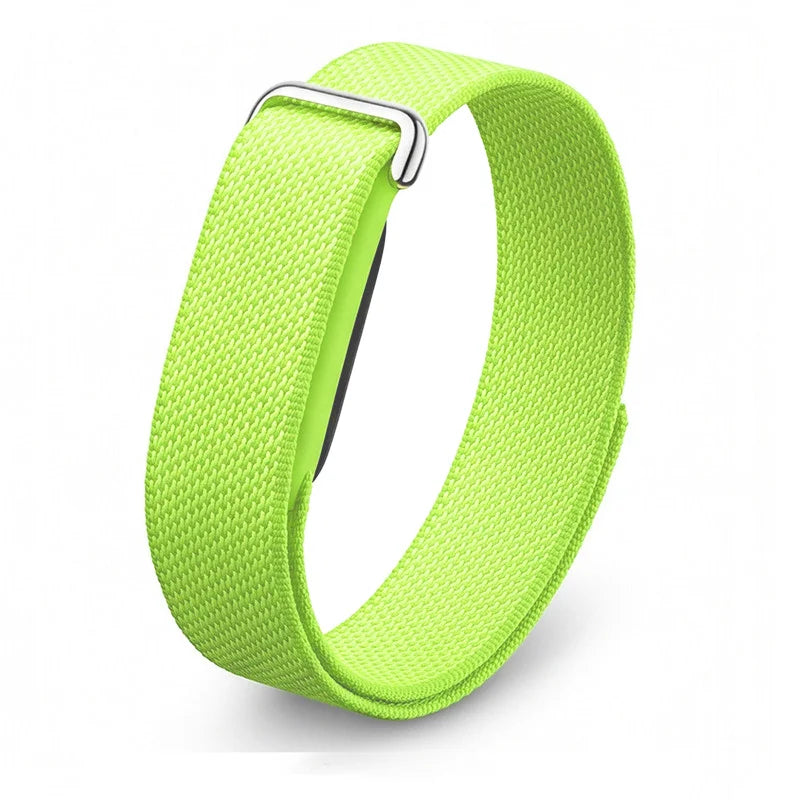 Nylon Strap For Google Fitbit Air Smart Watch Band Breathable Fabric Replacement Adjustable Wristband Bracelet Correa Accessorie