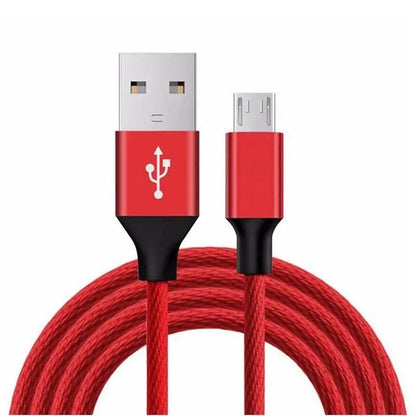 Micro USB Data Charging Cable For Redmi 9A 10A 12C Honor 8X 9i 20i OPPO R11 R15 Realme C30 C31 C33 Android Phone Micro USB Cable