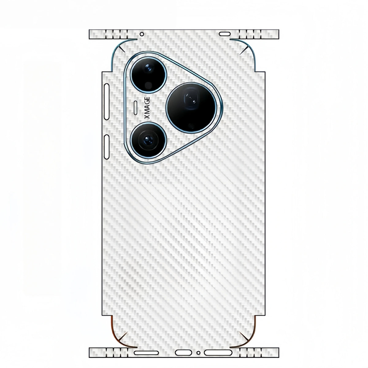 Colorful Matte Film Full Body Phone Protector Sticker For HUAWEI Pura 90 80 70 Ultra 70 Pro Back Sides Decal Wrap Skin Film