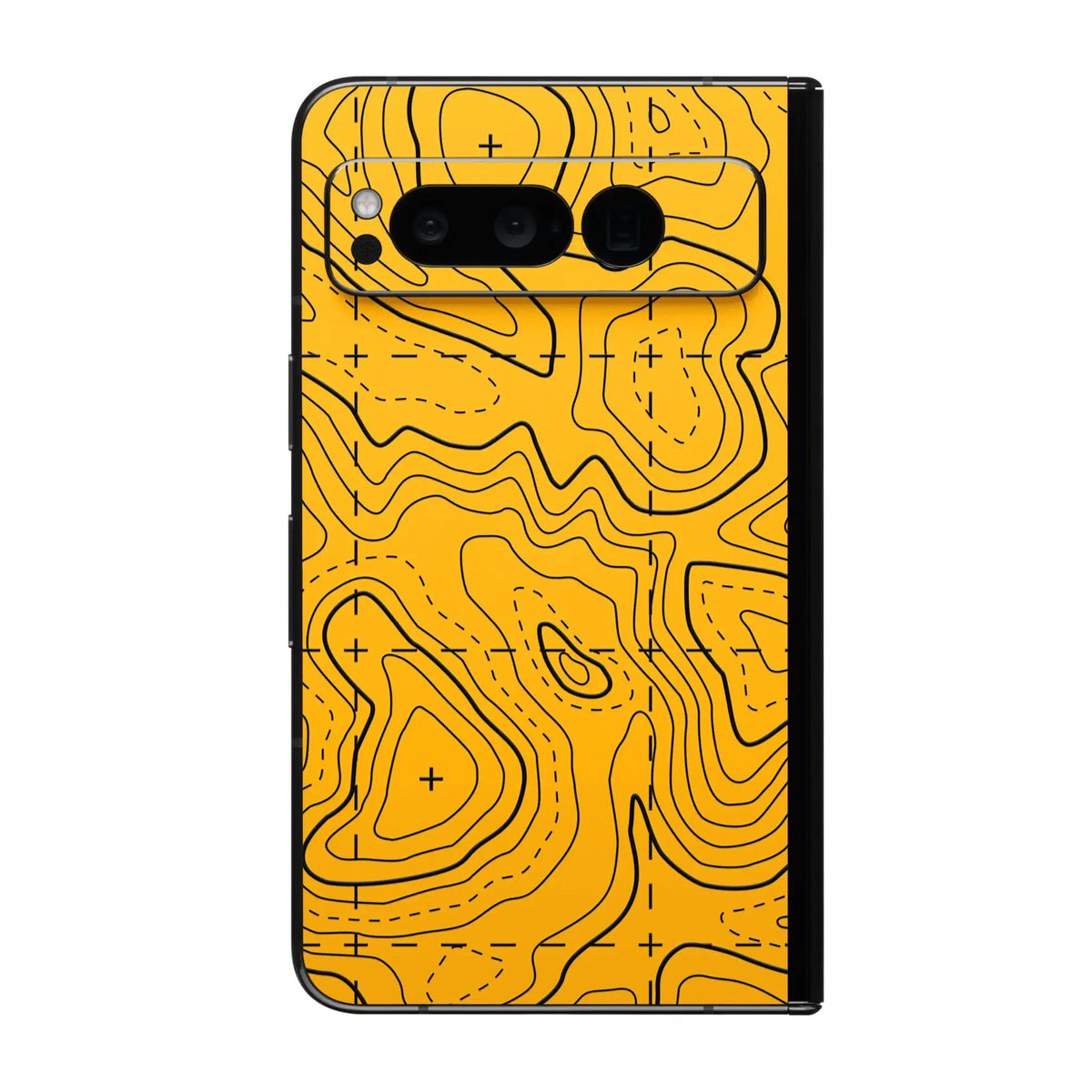 Colorful Skin For Pixel Fold 10 9 Pro XL Back Film Google 8 Sticker 8A Protective Decal Wrap Phone Soft Back Screen Protector
