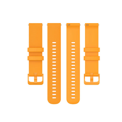 20mm 18 22 Silicone Strap For Garmin Venu SQ Venu 2 Plus Galaxy Smart Watch Band for Xiaomi Huami Amazfit GTR GTS Bip S/U