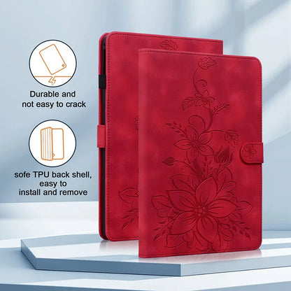 Leather Case for iPad Air 11 13 2024-26 iPad 5th 6th 7th 8th Gen iPad 10.9 2022 11th 2025 Pro 11 2024 9.7 2018 Mini 8 6 Shell