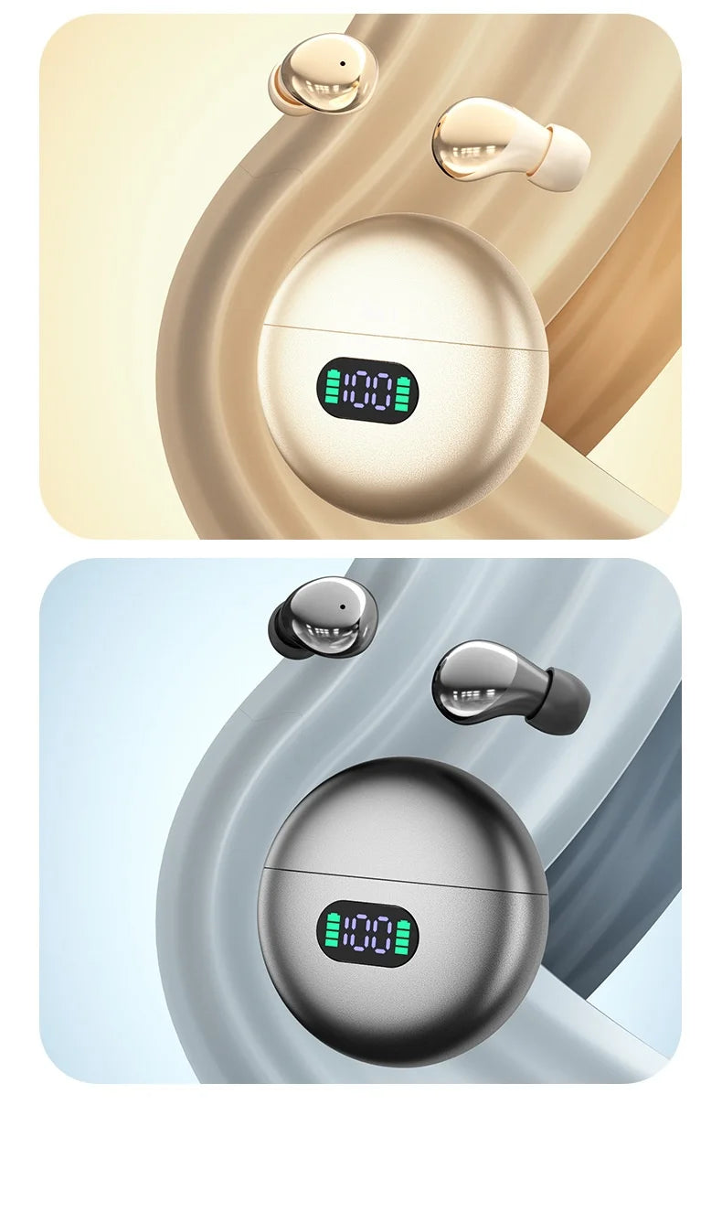 Low Latency Gaming Bluetooth Earbuds All-Day Comfort Long Battery Immersive Audio Built-In Mic Suitable for Travel and Workout
