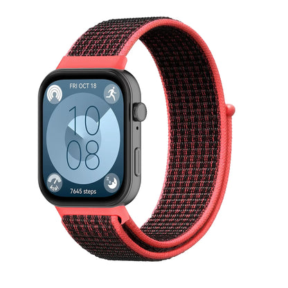 Nylon Loop Strap for Huawei Watch Fit 5-4 Pro Woven Smartwatch Comfortable Band Bracelet for Huawei Watch Fit 5/4/3 Accessories