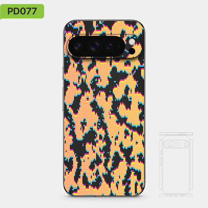 Colorful Decal Skin for Google Pixel 10 9 8 7 Pro 6 6pro Back Screen Protector Film Cover Case Macaroon Wrap Matte Sticker