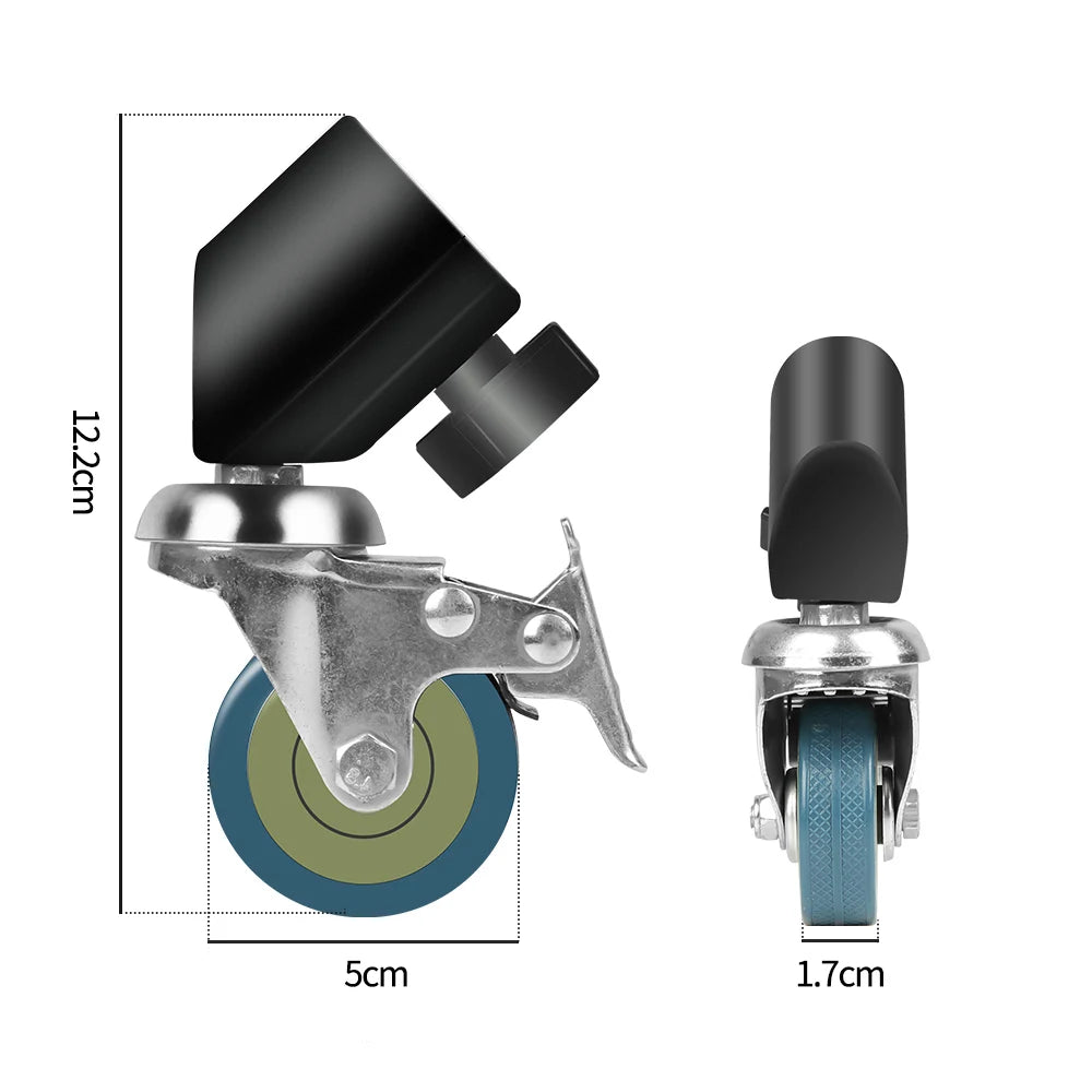 2/2.9M Tripod Super Stable Big Tripod Foldable Light Stand Lifting Frame Wheels Photography Softbox Photo Studio Stainless Steel