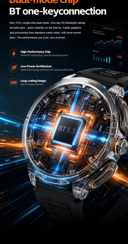 TWS 2-in-1 Smart Watch with Headphones Sports Play Music Bluetooth Headset Call Men Health Monitor NFC Women Smartwatch Earbuds