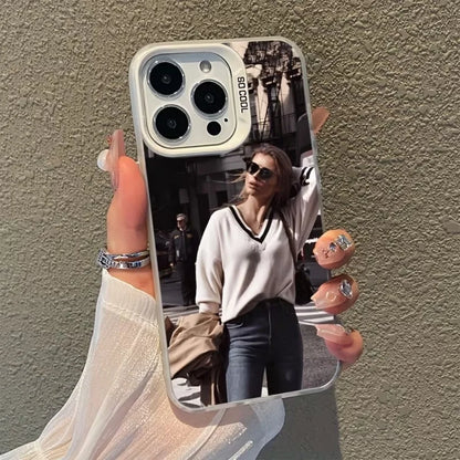 IMD Phone Case For IPhone 18 17 16 15 14 13 12 11 Pro Xs Max Plus Air Mini XR X 17e 16e Custom DIY Personal Photo Cack Cover