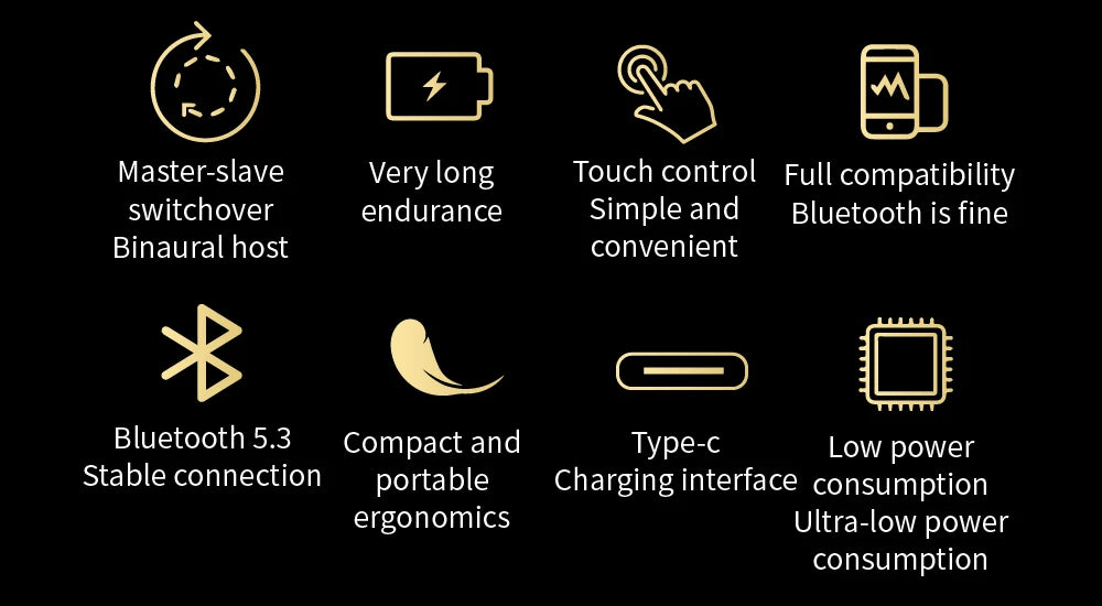 TWS High-Quality True Wireless Bluetooth Earphones Mate60, 12-Hour Playtime, Crystal Clear Sound with LED Battery Display