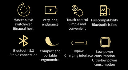 TWS High-Quality True Wireless Bluetooth Earphones Mate60, 12-Hour Playtime, Crystal Clear Sound with LED Battery Display
