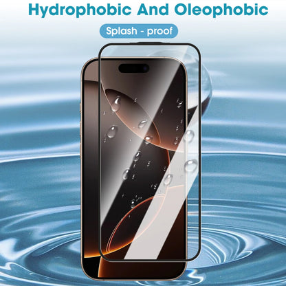 3-1PCS 8K HD Tempered Glass For iPhone 18 Pro Max 18pro Screen Protector Easy Install Dust-Free Box for iPhone 17 Pro Max Air