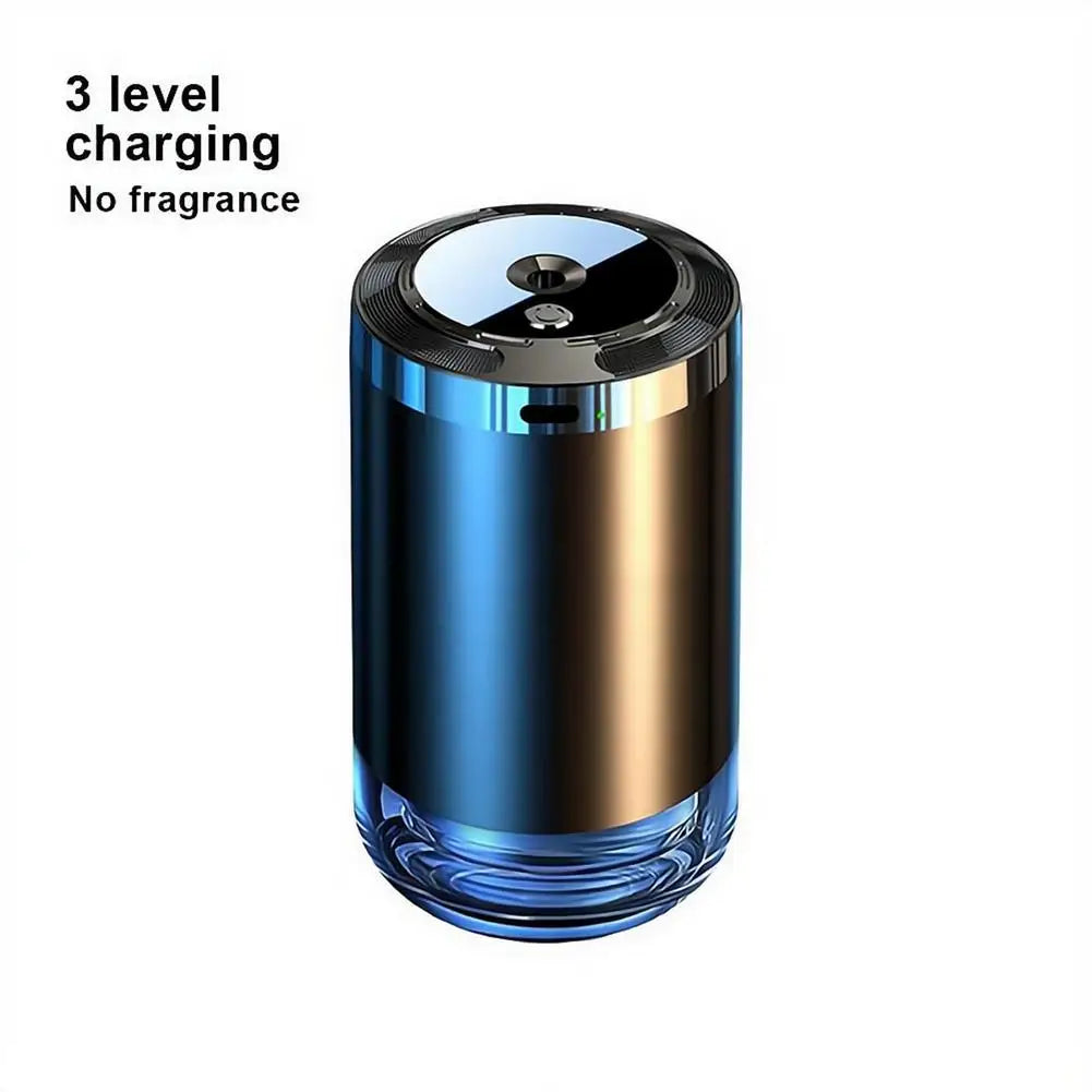 Smart Car Air Freshener 5Modes Aromatherapy Replacement Humidifier Scent Air Odor Eliminator Auto Diffuser Ambient Light For Car
