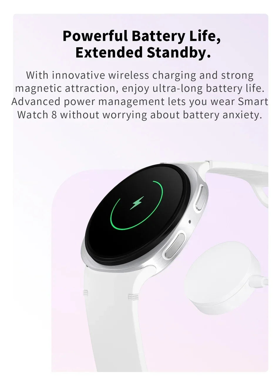 2026New GPS Tracking Smart Watch Women Health Monitoring Bluetooth Call NFC  IP68 Waterproof  Sports Mode Compass Smartwatch Men