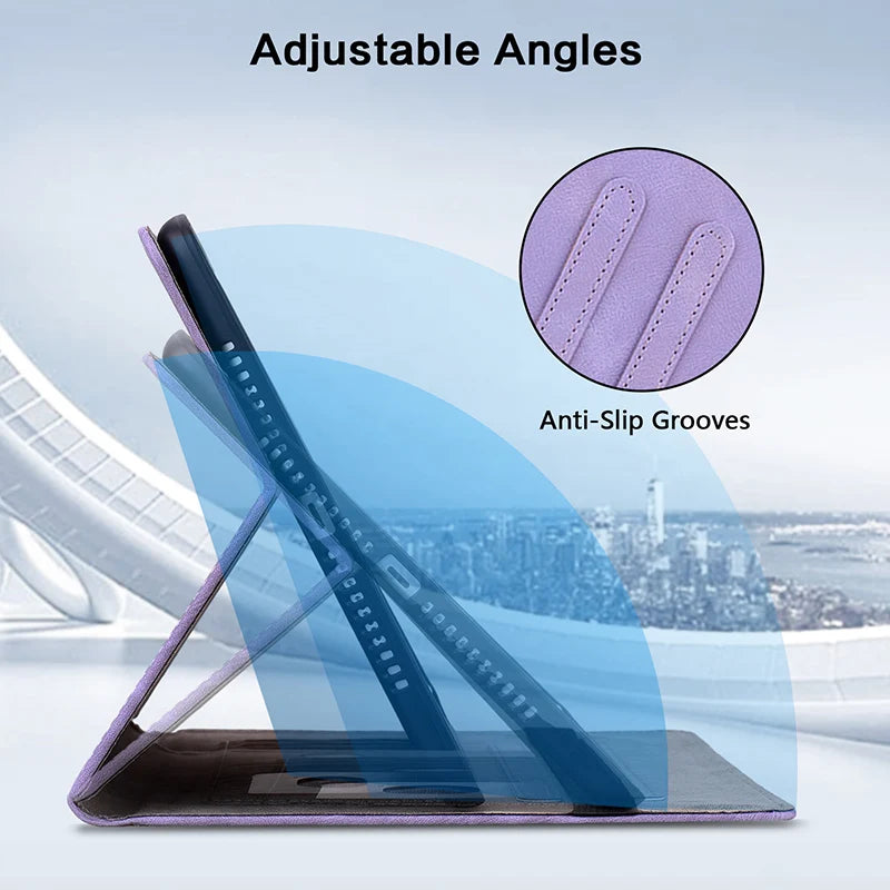 Leather Case for iPad Air 11 13 2024-26 iPad 5th 6th 7th 8th Gen iPad 10.9 2022 11th 2025 Pro 11 2024 9.7 2018 Mini 8 6 Shell