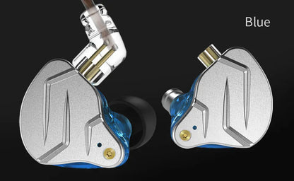 KZ ZSN PRO 1BA+1DD Hybrid technology HIFI Metal In Ear Earphones Bass Earbud Sport Noise Cancelling Headset ZST X AS10 ZS10 ST1