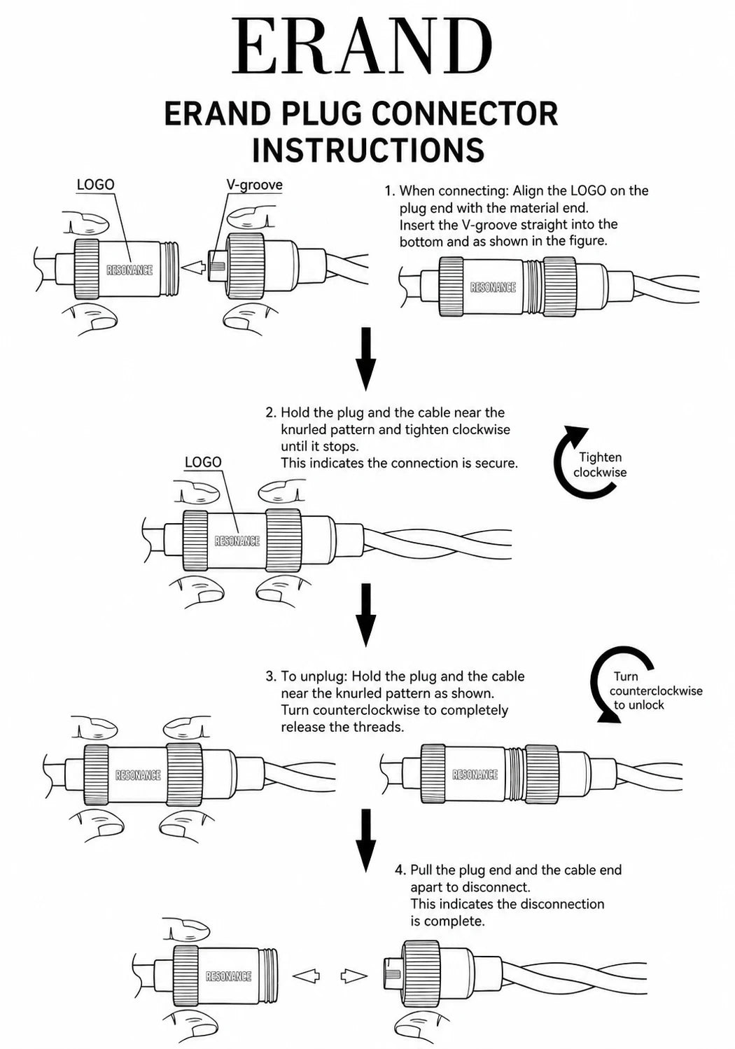 ERAND RESONANCE 5 2DD+2BA+1MP Hybrid IEMs HIFI In-ear Wired Earphones 5-driver 5-tube 5-way Monitor Headphones Earbuds