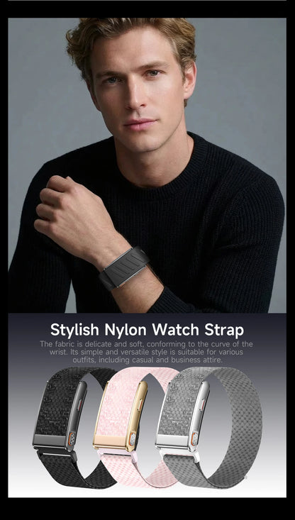 2026 New NO Screen Health Smart Bracelet ECG+PPG Blood Pressure Heart Rate Sleep Monitoring Pedometer Fitness tracker Smart Band