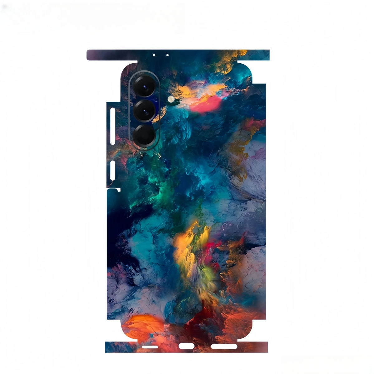 Skin Wrap Sticker For Samsung Galaxy A12 A13 A14 Back Film A54 A55 A56 5G Protective Decal Full Coverage Protector
