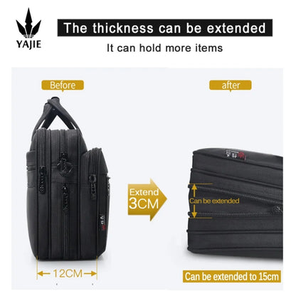 Large Capacity Briefcase Bag Men Business Bag 15.6 inch 17" 19" Laptop Bag Shoulder Bags Canvas Handbags Notebook Bag messenger