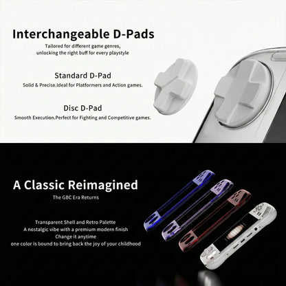 MINILOONG POCKET 1 Handheld Game Console 4''IPS Screen HD Output Open Source Systems OTA Upgrades LOONG OS Console POCKET1 gift