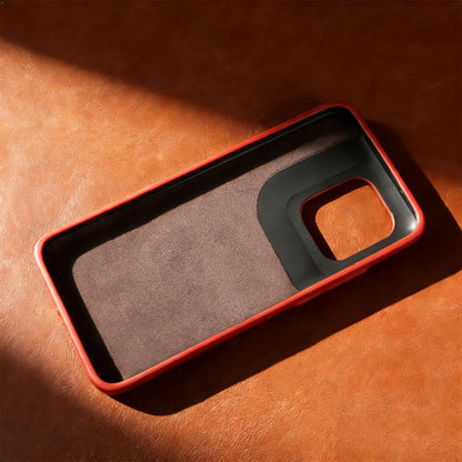 Luxury Oil Wax Genuine Leather Back Cover Case for Motorola G45 G85 Edge 50 Pro Fusion S50 Neo X50 Ultra Phone Case Coque Fundas