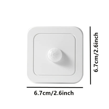 4pcs Modern LED Night Lights Plug into Wall, Motion Sensor Night Light Plug in Corridor, Bedroom, Staircase, Kitchen, Bathroom