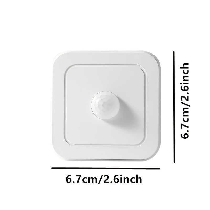 4pcs Modern LED Night Lights Plug into Wall, Motion Sensor Night Light Plug in Corridor, Bedroom, Staircase, Kitchen, Bathroom